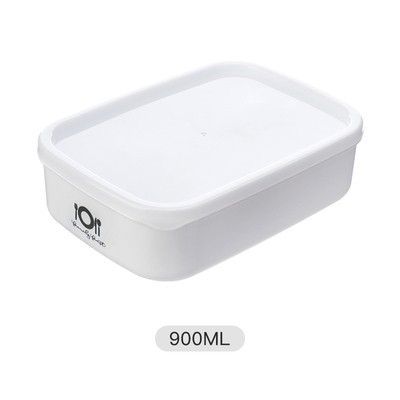 T Sealed Plastic Crisper Refrigerator Fresh-Keeping Microwave Oven Heating Lunch Box Food Storage Box Sealed Box Manufacturer