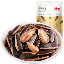 百草味蜂蜜焦糖味葵花籽70g/500g炒货特产休闲零食网红小吃批发