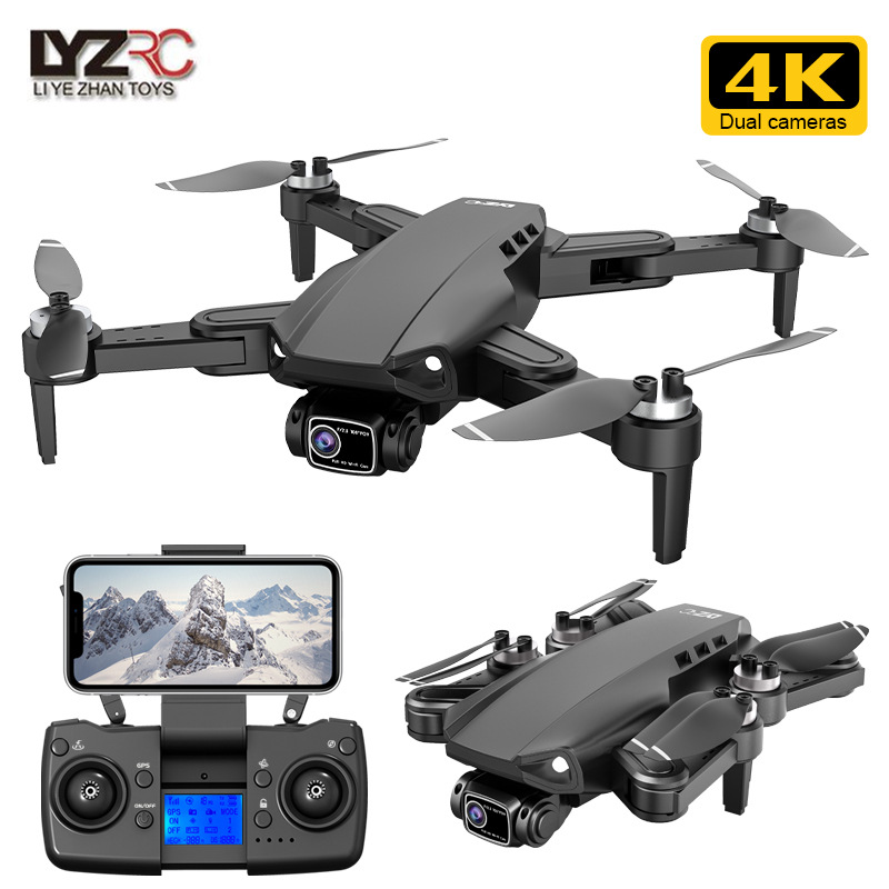Folding Uav L900pro Professional 4K Image Transmission Hd Aircraft for Areal Photography Brushless Gps Four Axis Remote Control Aircraft