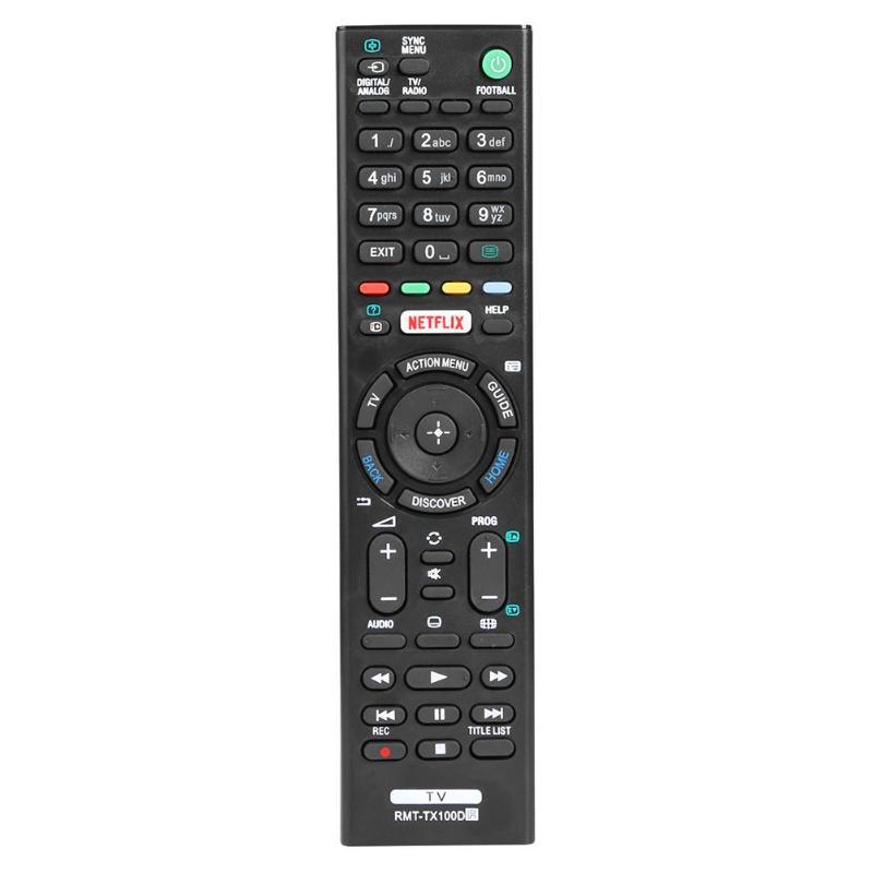 适用于rmttx100d索尼电视遥控器rmt-tx100u kdl50w800c 433摇控器