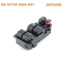 35750-SWA-K01适用于07-10本田CR-V玻璃升降器总开关电动车窗开关