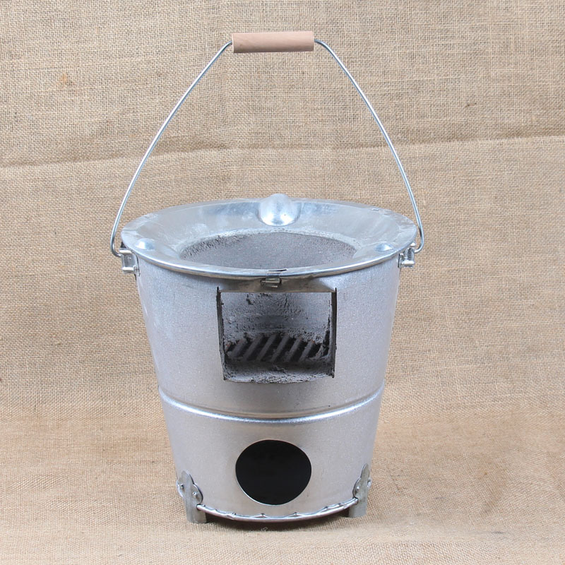 柴炉炭炉取暖炉户外野餐烧烤炉子烧柴炉具炭火炉蜂窝煤炉煤球炉