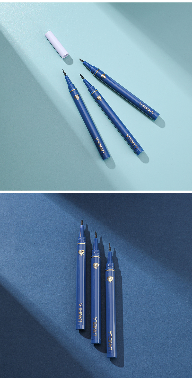 拉美拉纤细持久笔眼线液笔防水持久不易晕染极细840