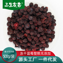 冻干蓝莓干整颗无糖无添加蓝莓水果干烘焙水果茶原料源头厂家批发