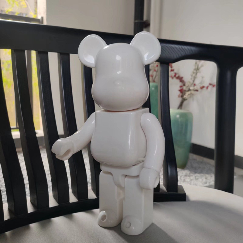 bearbrick暴力熊1000%积木熊70cm手办大号摆件潮玩公仔招财吉祥物