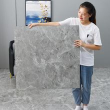 pvc塑胶地板贴自粘石塑地胶家用耐磨防水瓷砖客厅加厚地贴ins网言