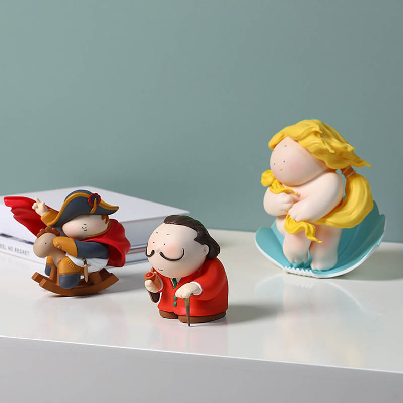 大艺术家大美术馆第二代维纳斯拿破仑达利卡罗手办摆件礼物-阿里巴巴