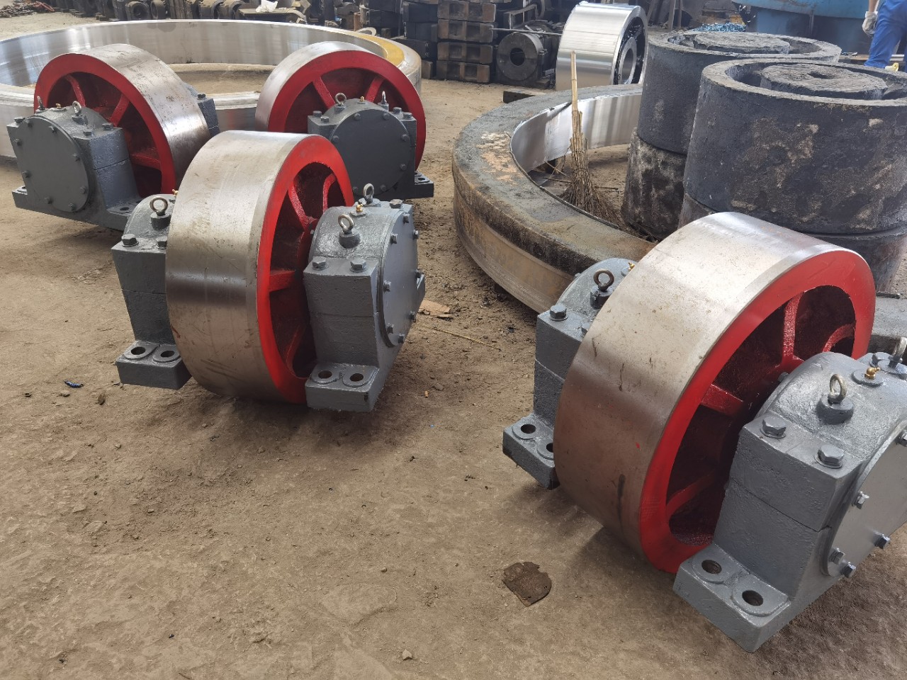 水泥回转窑配件