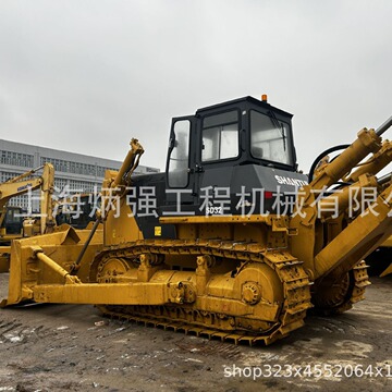 used bulldozers 山推sd32二手推土机 320推土机 干地湿地外贸