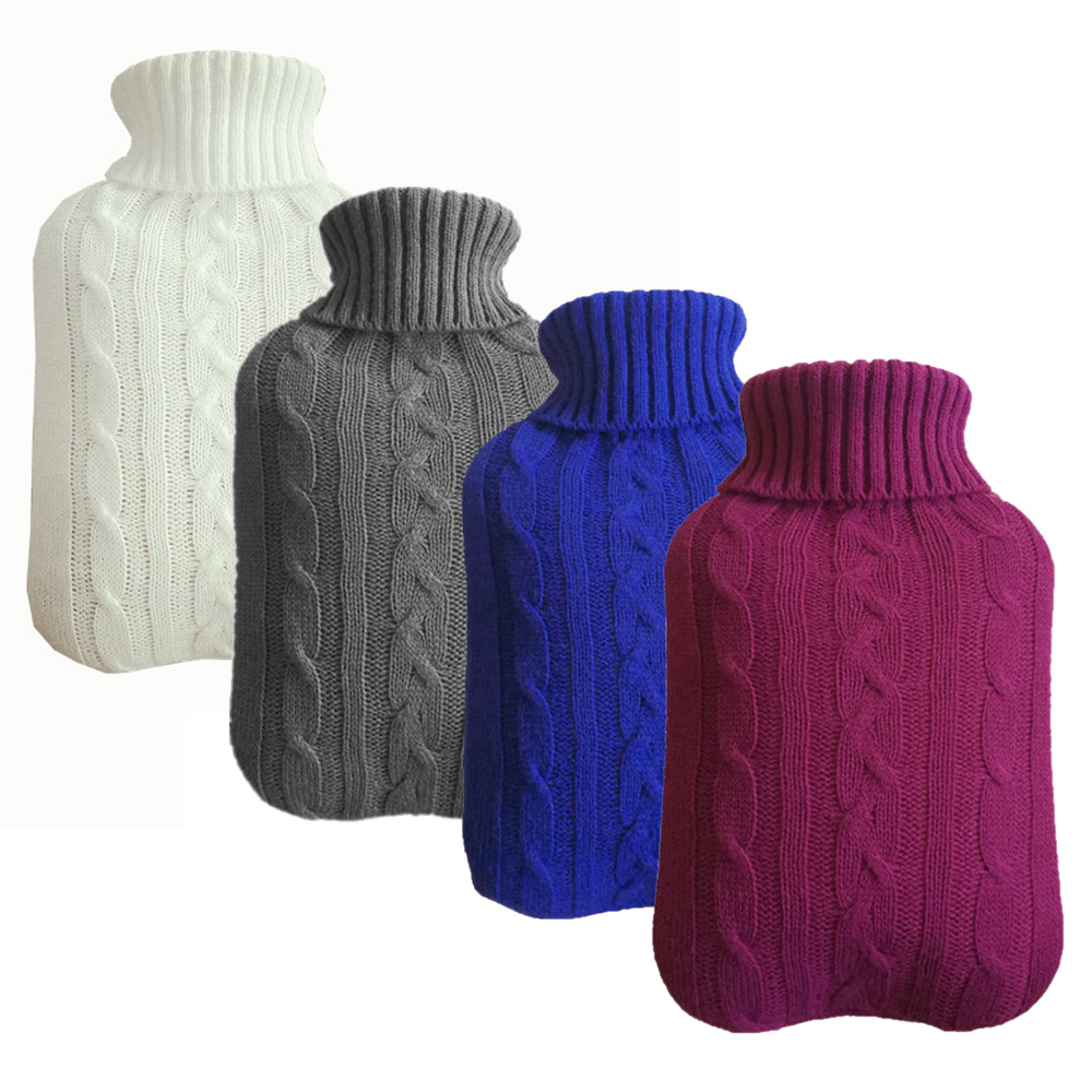 创意毛衣杯套 热水袋针织套大号布套