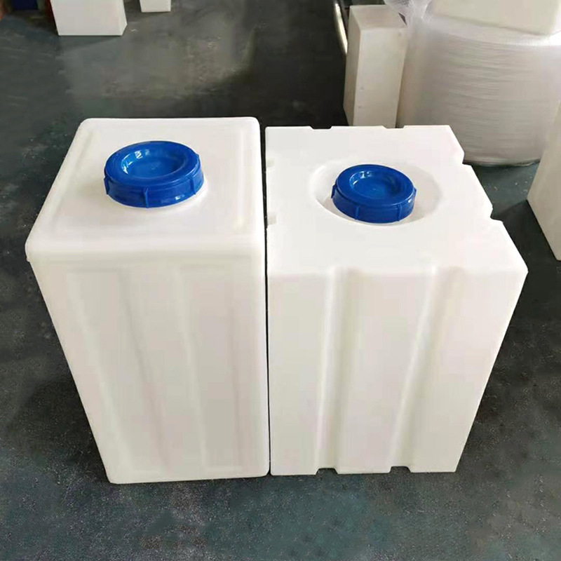 方形塑料水箱150l立式加厚pe桶耐酸碱化工桶清洗水箱150l溶药箱