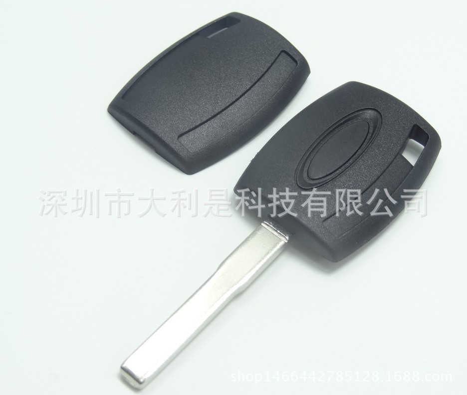 汽车钥匙适用于福特福克斯 蒙迪欧 全顺汽车钥匙芯片外贸出口