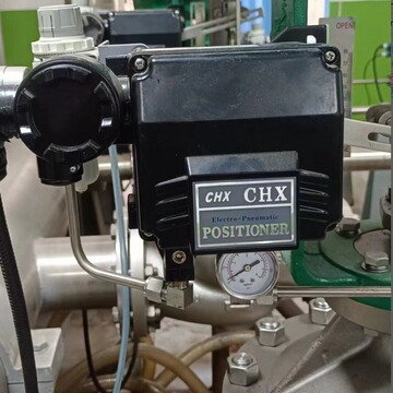 chx品牌positioner电气阀门定位器chx-1000lsnf