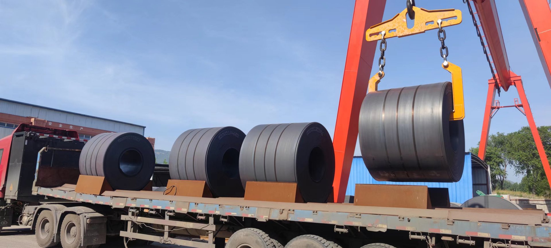 供应济南热轧卷板