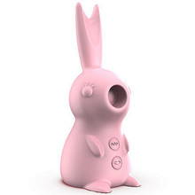 爱爱兔女用吮吸舌舔吸阴按摩秒潮跳蛋振动棒自慰器性玩具