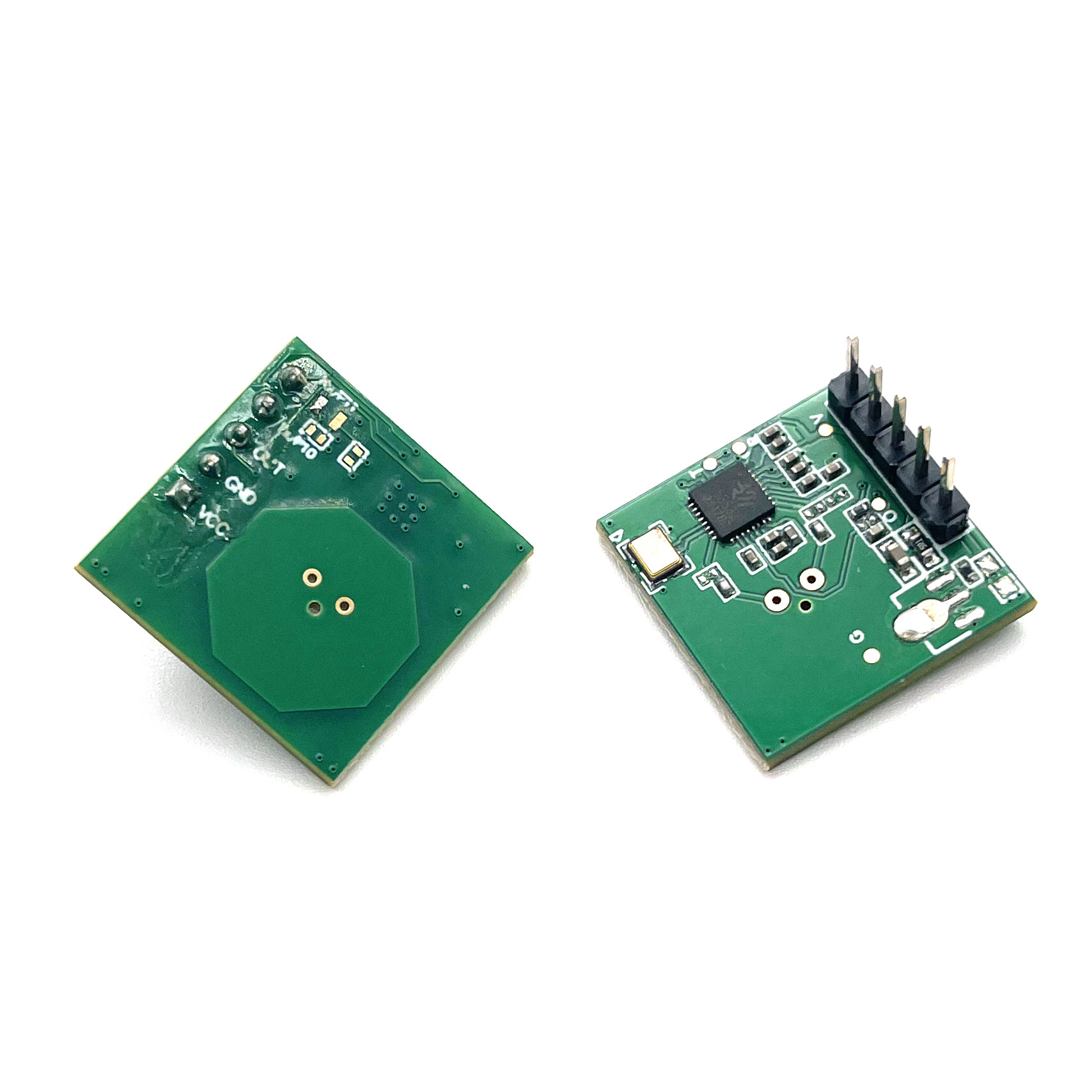 8ghz雷达感应开关 hld-m57智能感应灯具开关自动收银唤醒