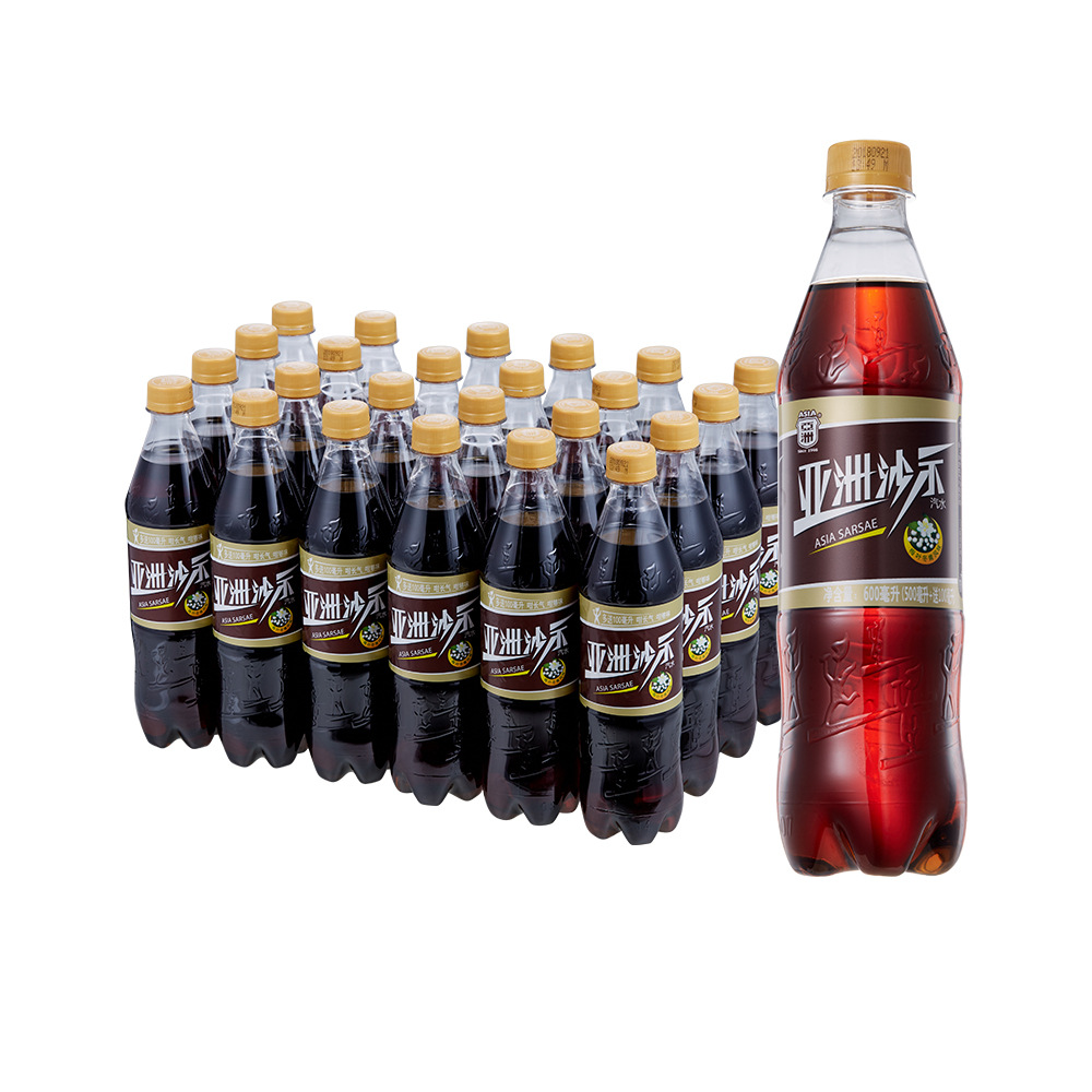 亚洲沙示汽水碳酸饮料500ml*24瓶装整箱气泡水广州怀旧解渴夏季