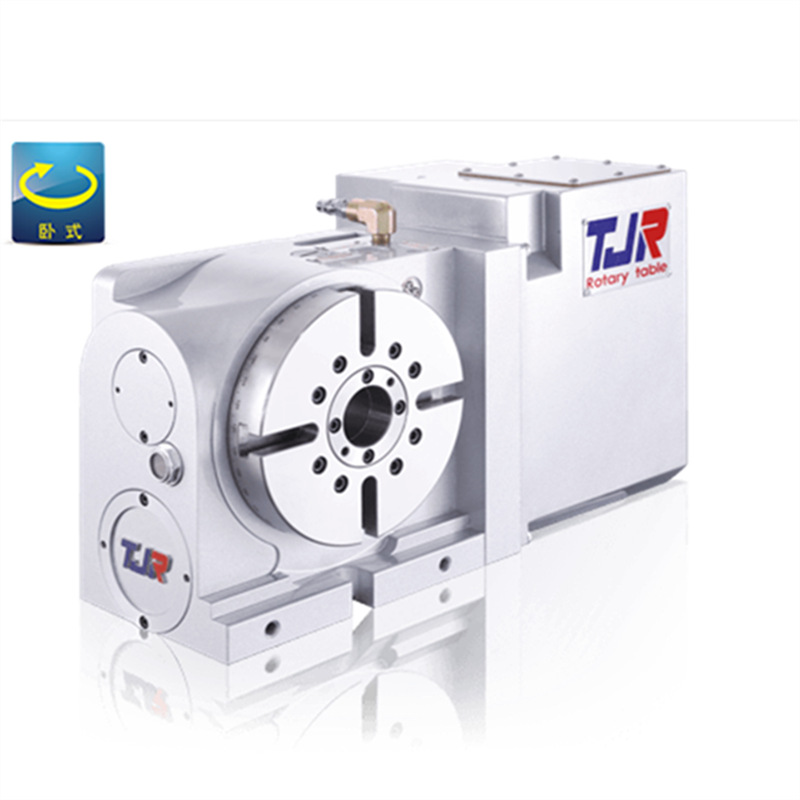 供应台湾潭兴 潭佳第四轴分度盘 涡轮蜗杆系列第四轴