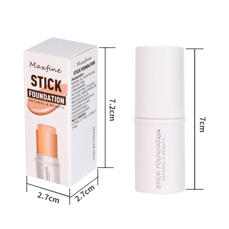 Cross-Border Makeup Maxfine Contour Stick Set Wholesale Highlight Brightening Shadow Matting Agent Logo-Free Lasting