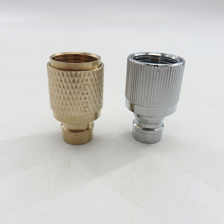 水龙头接水口洗衣机接水管接头4分软管快接水管不脱落接扣全铜