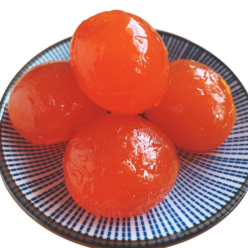 咸鸭蛋黄新鲜氮气保鲜农家散养红心流油海鸭蛋黄烘焙用咸蛋黄现货