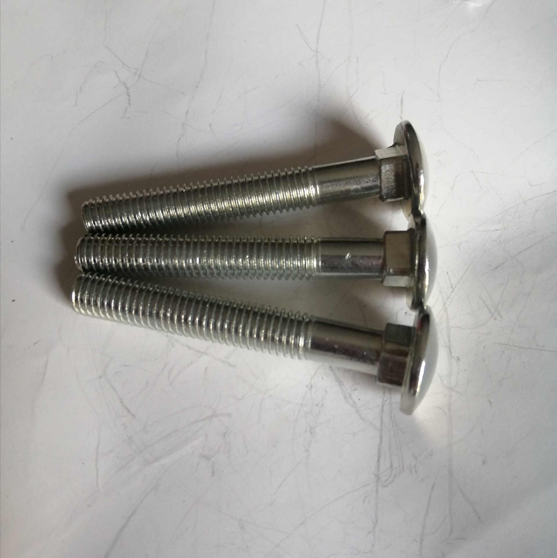 自产自销马车螺栓 圆头方颈螺丝 桥架连接螺丝 异型螺丝