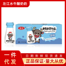 左江水牛酸奶饮品130ml*10瓶装发酵乳营养酸牛奶饮料含乳