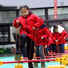 竹高跷成人儿童竹筒踩高跷翘幼儿园亲子教学感统训练器材竹子高跷