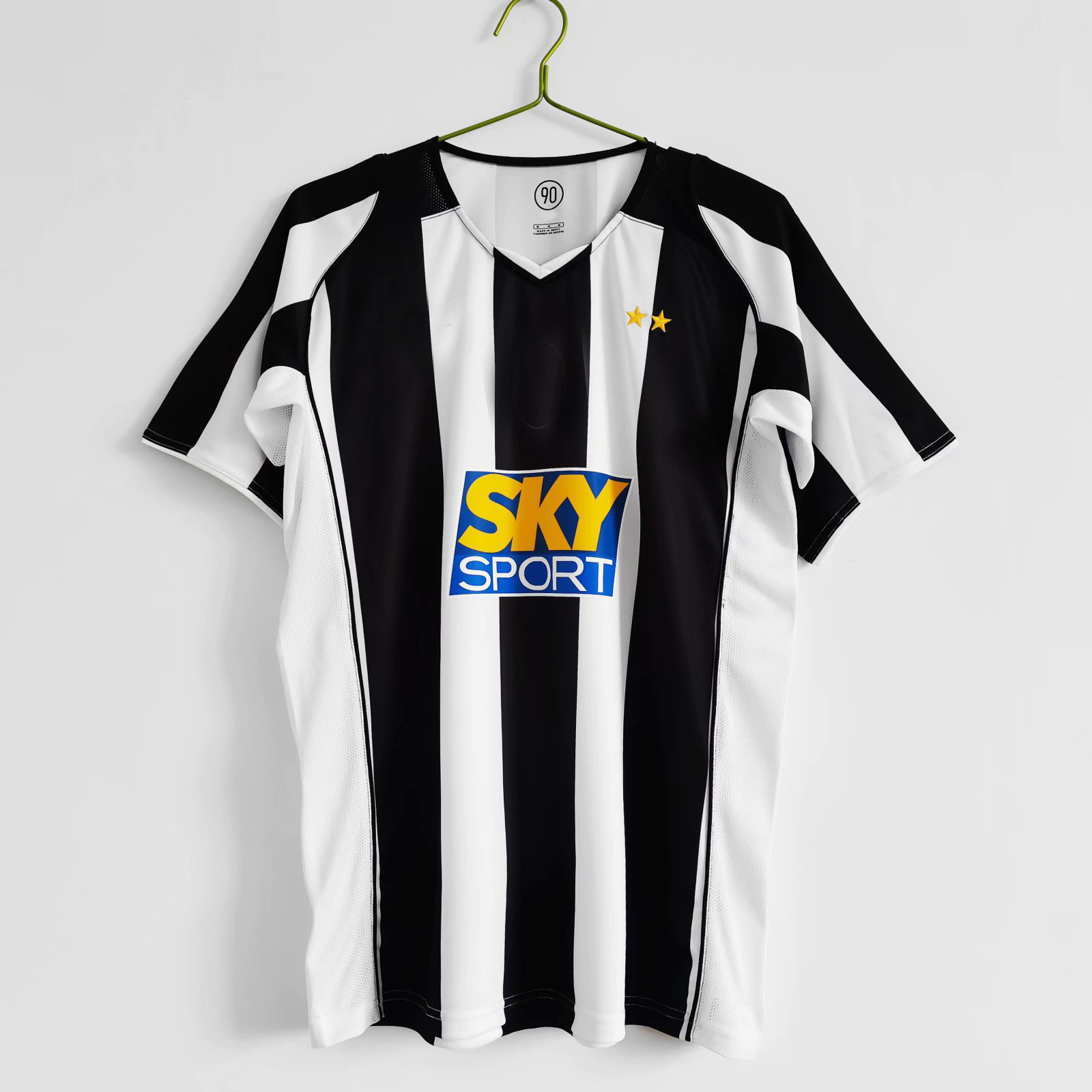 复古球衣0405尤wen意大利欧冠决赛巴乔布冯皮耶罗经典足球队服足