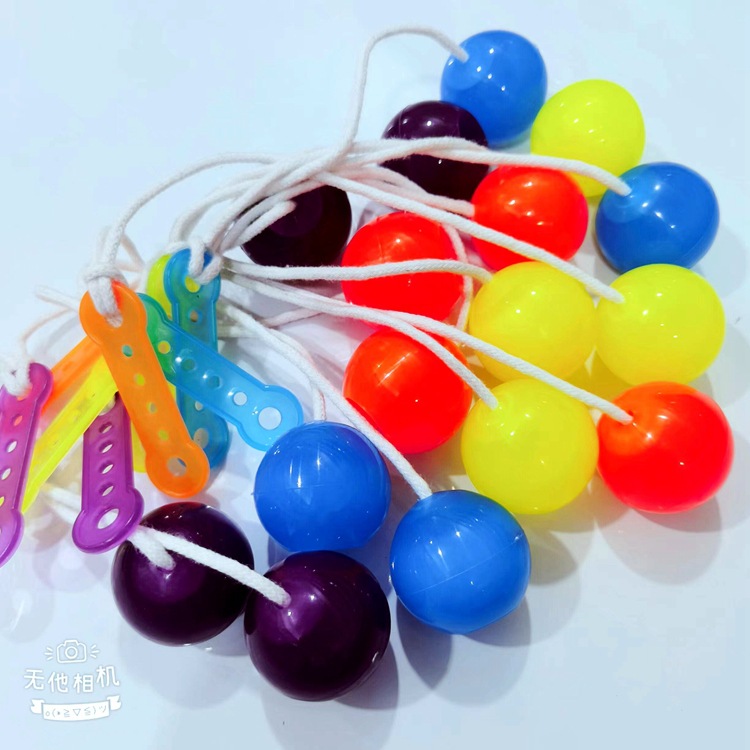 新款嗒嗒球pro-ciackers baii碰碰球啪啪球玩具 减压摇动撞击球
