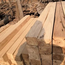 老榆木旧方子风化方料木材原木隔断立柱实木实木老木料木方房梁木