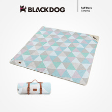 Blackdog野餐垫户外防潮垫便携野餐布ins风野外野炊加厚垫子M号