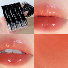 ysl/圣罗兰 唇釉 _ 圣罗兰水光唇釉ysl镜面黑管口红正品现货601 603