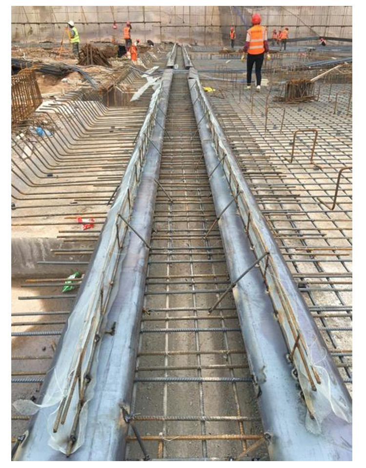 宝义止水钢板300x3mm现货厂家基建预埋止水热轧钢板 止水钢板异型