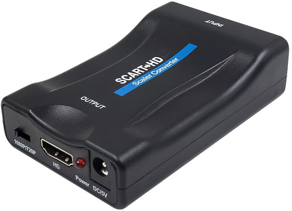 scart转hdmi高清转换器 scart to hdmi converter scart to hdmi