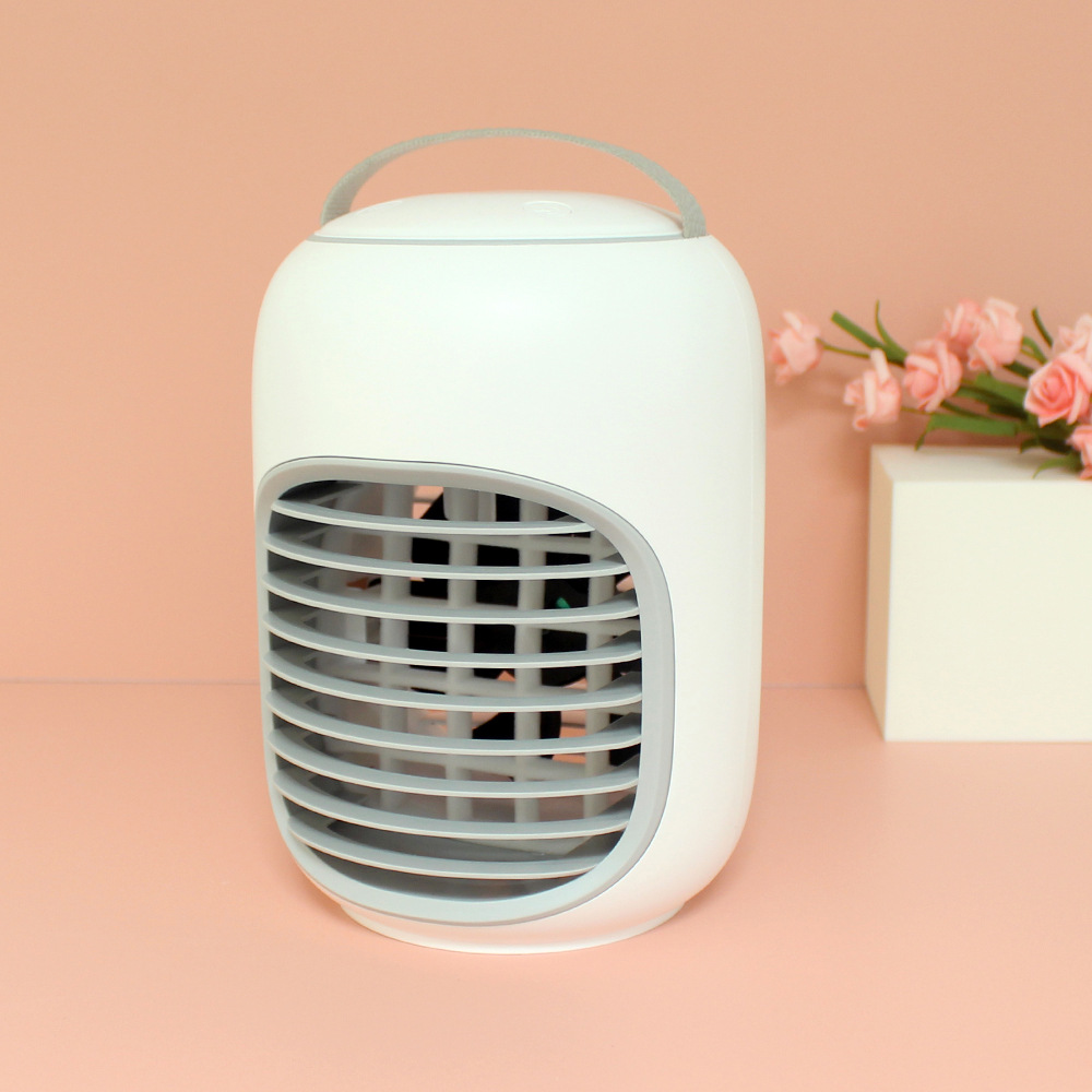懒精灵2021新款无叶风扇冷风机桌面风扇无叶风扇自然冷风室内风扇