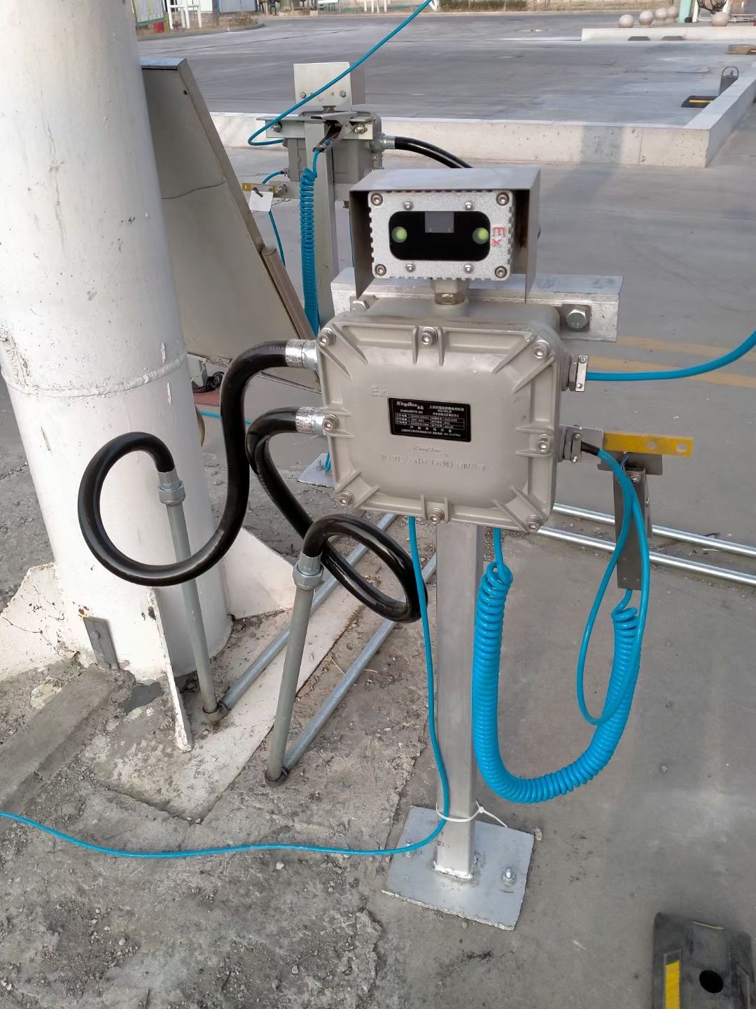 槽车静电接地装置技术参数说明书