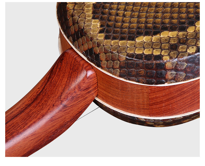 敦煌小三弦621酸枝木书弦小三弦酸枝木24阳楞考级演奏表演民乐器