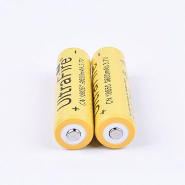 大容量18650锂电池 9800收音机唱戏机小风扇强光手电筒用充电3.7v