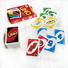 纸牌优诺牌桌游卡片多人休闲聚会团建娱乐互动玩具桌游纸牌卡