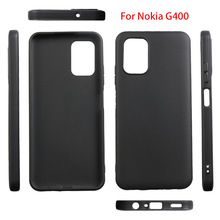 适用于诺基亚Nokia G400全磨砂TPU皮套素材全包边简约手机软壳