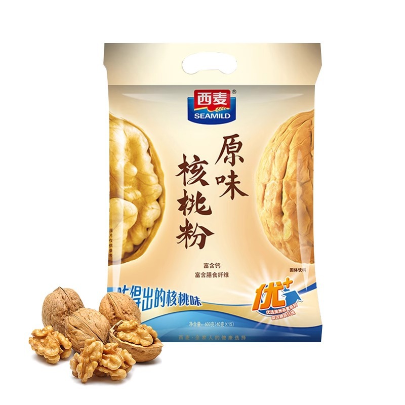 西麦原味核桃粉600g 冲调饮品-阿里巴巴