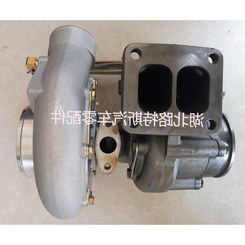 玉柴联合重卡乘龙德龙瑞沃dft5货车240 260发动机涡轮增压器机泵 图片