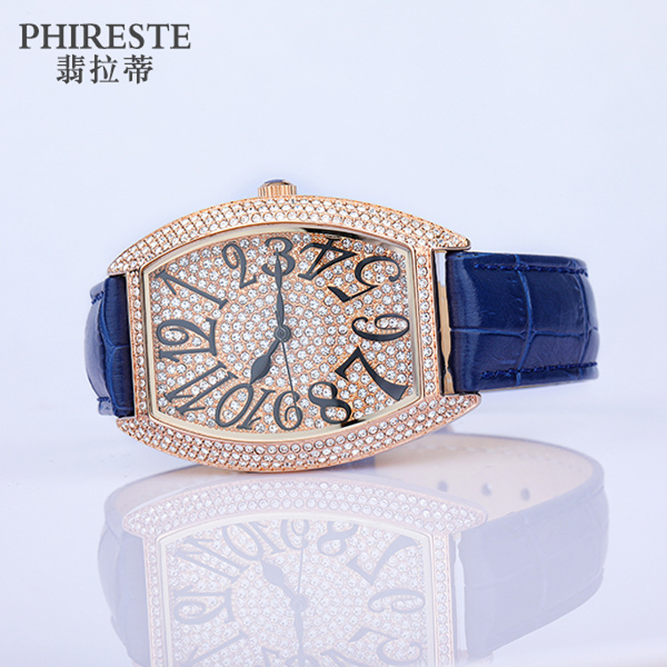 phireste翡拉蒂 蝶变女神 瑞士奢华钻表ph8135b-阿里巴巴