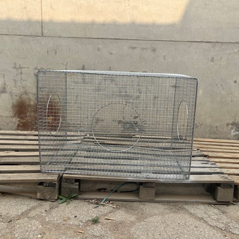 松鼠笼子家用别墅大型宠物窝 松鼠栅栏防跳围栏室内宠物铁笼