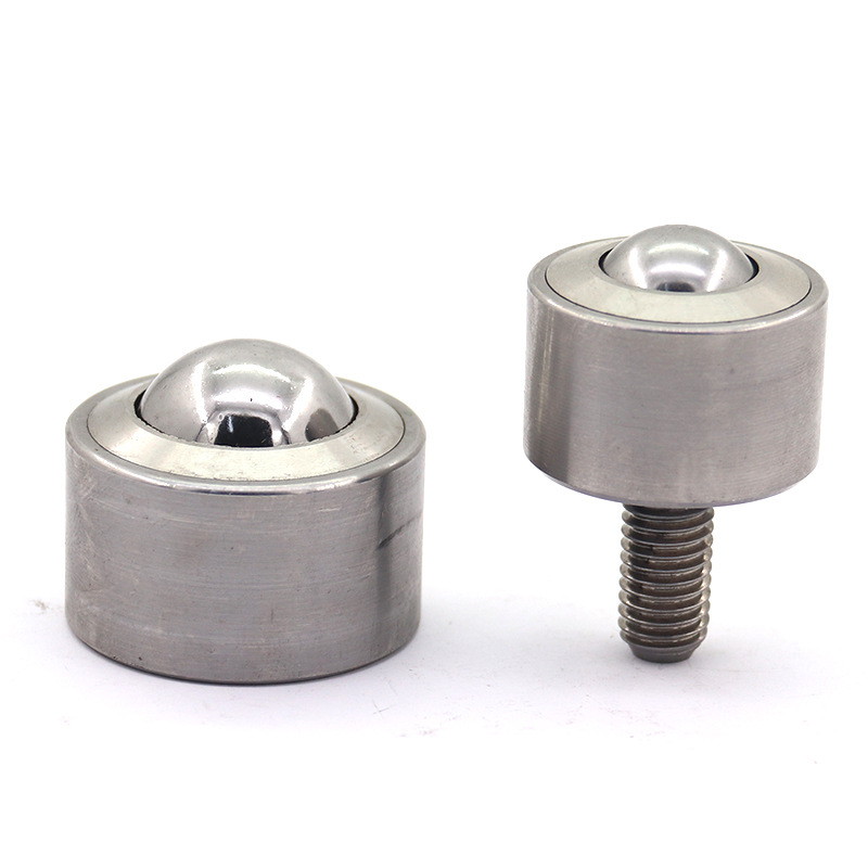 直销重型直筒万向球ksm38-fl精密型输送球牛眼滚珠轴承可做不锈钢