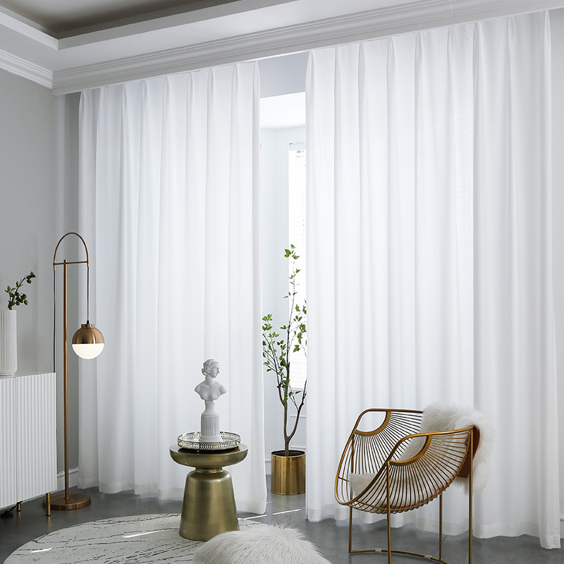 客厅窗帘效果图