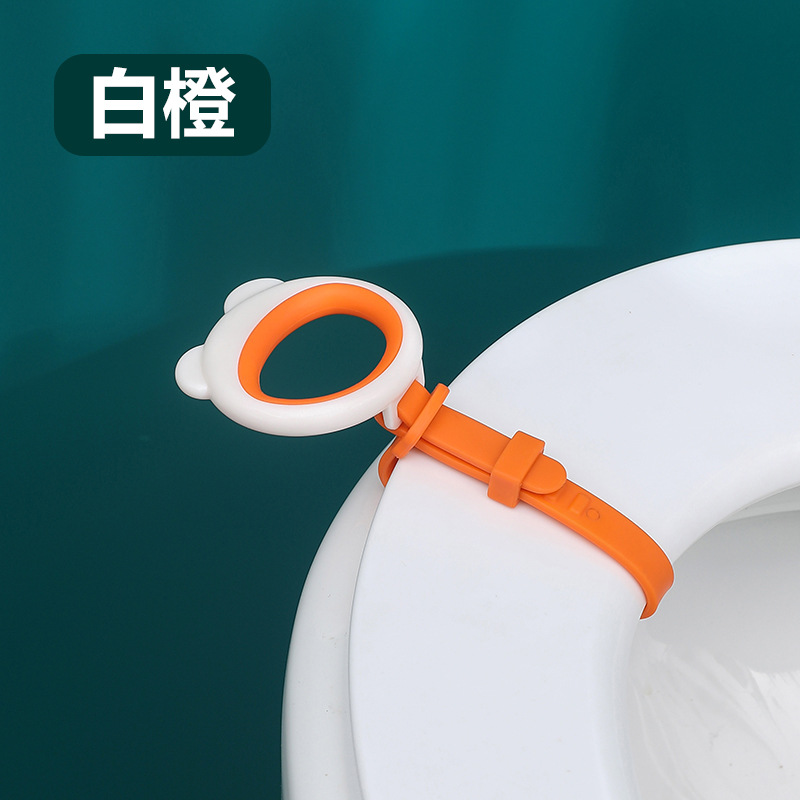 Good Product Recommendation Toilet Cover Lifter Creative Lift Toilet Lid Handle Anti-Dirty Handle Toilet Lid Lifter 0170