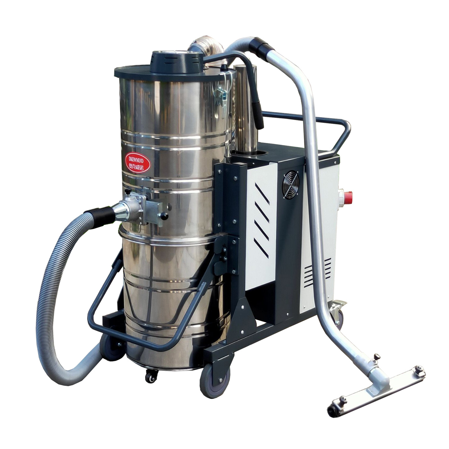 7500w大功率吸尘器车间打扫卫生用木屑颗粒焊渣铁屑用工业吸尘器