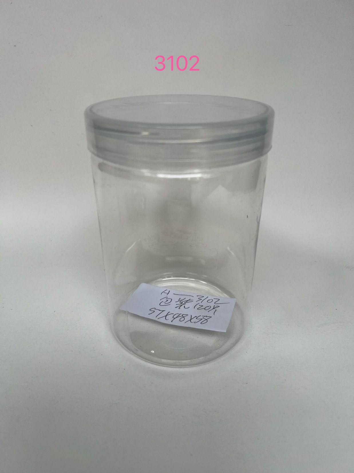 Plastic Sealed Bottle Sealed Cans Plastic Tank